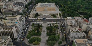 Βουλη από ψηλά 