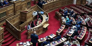 Τροπολογία για την ΕΥΠ κατέθεσε στη Βουλή η κυβέρνηση