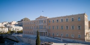Το κτίριο της Βουλής