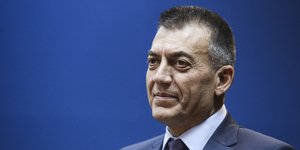 Ο υπουργός Εργασίας, Γιάννης Βρούτσης