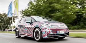 Αντίστροφη μέτρηση για το ηλεκτρικό VW ID.3.