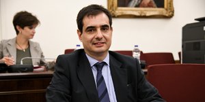 Ο Χρήστος Χάλαρης, νέος πρόεδρος του ΕΦΚΑ