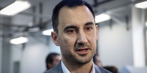 Ο Αλέξης Χαρίτσης