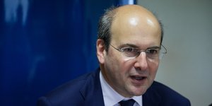 Ο υπουργός Περιβάλλοντος και Ενέργειας, Κωστής Χατζηδάκης