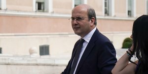 Ο υπουργός Περιβάλλοντος και Ενέργειας Κωστής Χατζηδάκης 