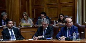Χατζηδάκης Στάσσης Βουλή ακρόαση