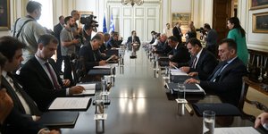 Συνεδριάζει το υπουργικό συμβούλιο την Τετάρτη