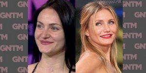 Η διαγωνιζόμενη του GNTM που πίστευε πως είναι σωσίας της Κάμερον Ντίαζ