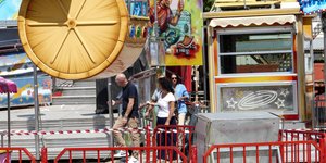 Το λουνα παρκ στο Βόλο