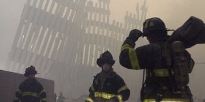 Πυροσβέστες στο τρομοκρατικό χτύπημα της 11ης Σεπτεμβρίου 2001