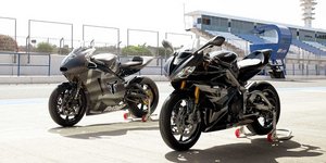 Triumph: Επίσημη αποκάλυψη για την Daytona Moto2 765