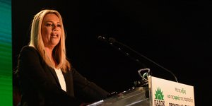 Η Φώφη Γεννηματά στη Λάρισα