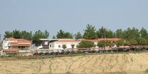 Το στρατόπεδο στις Σάππες Ροδόπης 388 ΠΑΠ
