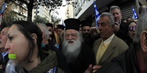Μητροπολίτης Αμβρόσιος