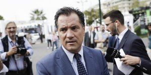 Ο Αδωνις Γεωργιάδης στην ΔΕΘ