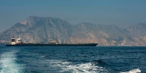 Το ιρανικό τάνκερ Adrian Darya 1