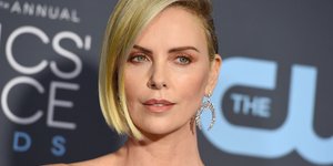 Η νοτιοαφρικανή ηθοποιός Σαρλίζ Θερόν