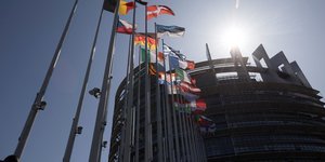 To Ευρωπαϊκό Κοινοβούλιο στο Στρασβούργο