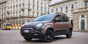 Fiat Panda…με την υπογραφή της Trussardi