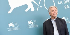 Ο σκηνοθέτης Κώστας Γαβράς