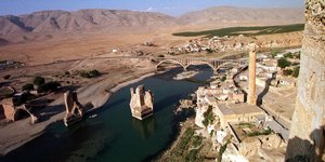 Άποψη του Χασάνκεϊφ το 1999 