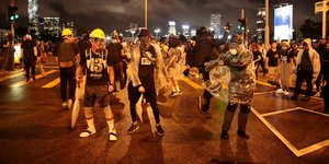 Εδώ και μήνες το Χονγκ Κονγκ συνταράσσεται από αντικυβερνητικές διαδηλώσεις