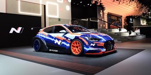 Η Hyundai Motorsport αποκάλυψε το Veloster N ETCR