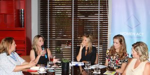 Μαρέβα Μητσοτάκη στο Woman ACt