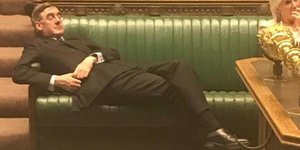 O υπουργός αρμόδιος για τις σχέσεις της κυβέρνησης με το Κοινοβούλιο, Τζέικομπ Ρις Μογκ 