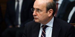 Ο υπουργός Περιβάλλοντος και Ενέργειας, Κωστής Χατζηδάκης