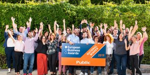 Public European Business Awards 2019