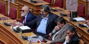 Παύλος Πολάκης και Ευκλείδης Τσακαλώτος