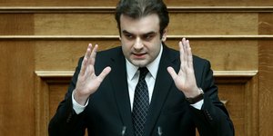 Ο Κυριάκος Πιερρακάκης