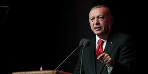 O πρόεδρος της Τουρκίας, Ρετζέπ Ταγίπ Ερντογάν