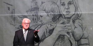 Ο πρόεδρος της Γερμανίας Φρανκ-Βάλτερ Σταϊνμάιερ