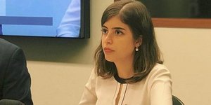 Η Βραζιλιάνα βουλευτής Ταμπάτα Αμαράλ