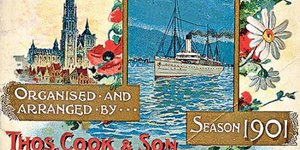 Thomas Cook αφίσα 1901