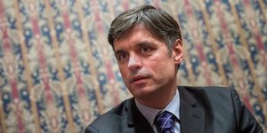 Ο υπουργός Εξωτερικών της Ουκρανίας Βαντίμ Πριστάικο