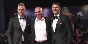 Βαρουφάκης, Λούλης και Μπουρδούμης στην Βενετία