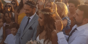 Παντρεύτηκε η παρουσιάστρια Μαρία Βούσουλα