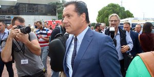 Ο Αδωνις Γεωργιάδης σήμερα στη ΔΕΘ