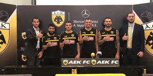 Εκδήλωση AEK-MERCEDES ISMAILOS
