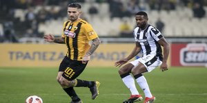 Λιβάγια εναντίον Βαρέλα σε ΑΕΚ-ΠΑΟΚ