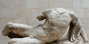 Το άγαλμα του Ιλισσού από τα κλεμένα του Παρθενώνα