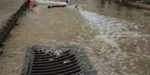 Εσπασε αγωγός της ΕΥΔΑΠ 