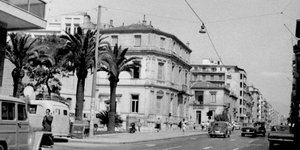 Η οδός Αχαρνών στη συμβολή της με την οδό Σουρμελή το 1938
