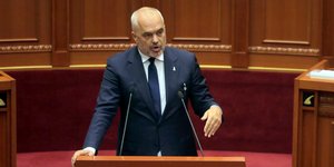 Ο πρωθυπουργός της Αλβανίας, Έντι Ράμα