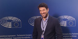 Ο ευρωβουλευτής Αλέξης Γεωργούλης
