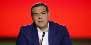 Ο πρόεδρος του ΣΥΡΙΖΑ, Αλέξης Τσίπρας