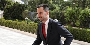 Ο Αλέξης Χαρίτσης
